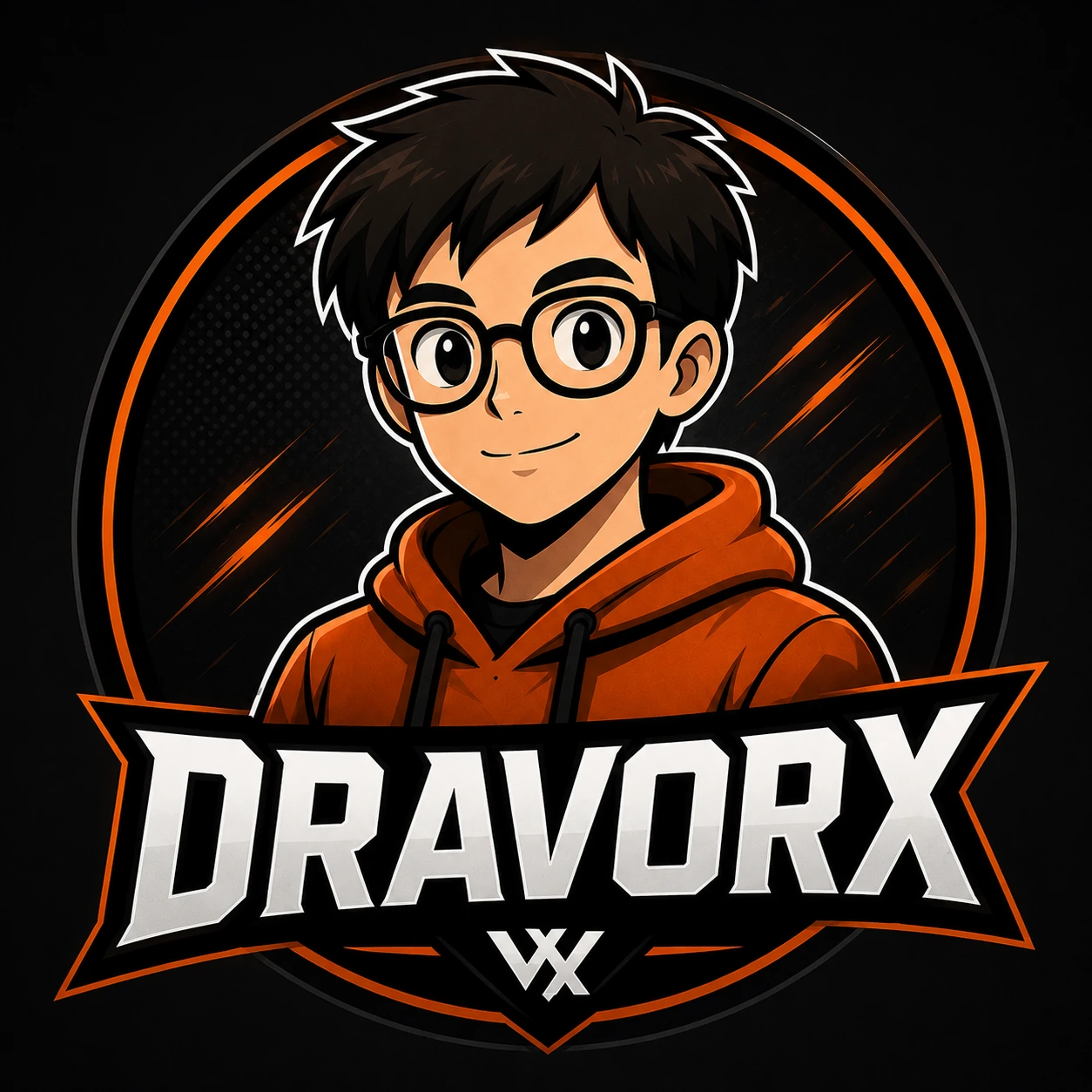 Mascote e logo Dravorx